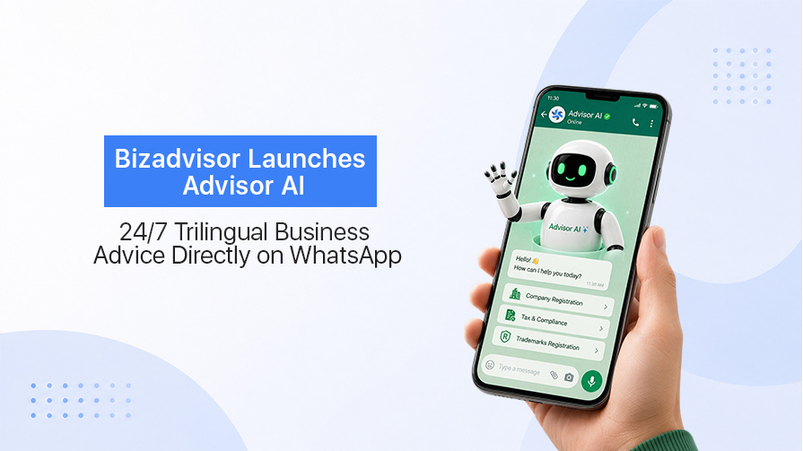 Bizadvisor Launches Advisor AI: 24/7 Trilingual Business Advice Directly on WhatsApp